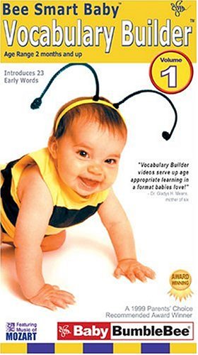 Bee Smart Baby, Vocabulary Builder 1