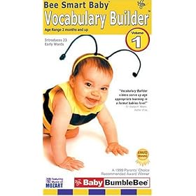 Bee Smart Baby, Vocabulary Builder 1 [VHS]