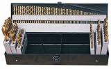 KR Tools 11985 Pro Series 115-Piece Drill-Bit Set