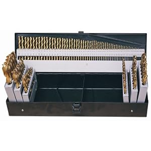 KR Tools 11985 Pro Series 115-Piece Drill-Bit Set by KR Tools