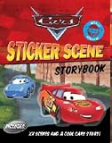 Disney "Cars" Sticker Scene Storybook (Disney Make a Scene Storybook)