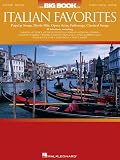The Big Book of Italian Favorites (Big Books of Music)