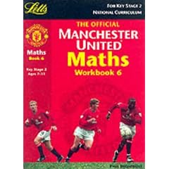 Manchester United Maths: Book 6 (Official Manchester United Maths)
