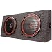 Pyramid PP12 Dual 12-Inch 300 Watt 4Way Stereo Hatchback Speaker System