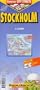 Laminated Stockholm Map by Berndtson/Borch (English Edition)