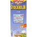 Laminated Stockholm Map by Berndtson/Borch