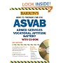 How to Prepare for the ASVAB with CD-ROM (Barron' S Asvab Armed Services Vocational Aptitude Battery)