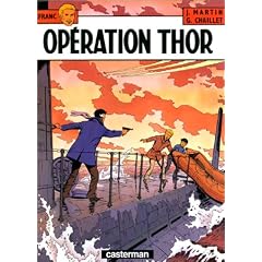 Lefranc, tome 6 : Op�ration Thor
