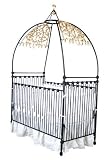 Gothic Iron Crib