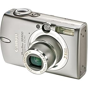 Canon PowerShot SD500 7MP Digital Elph Camera with 3x Optical Zoom