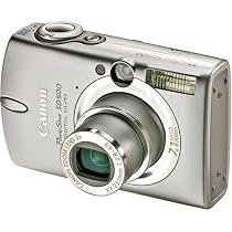 Canon Powershot SD500 7.1MP Digital Elph Camera with 3x Optical Zoom