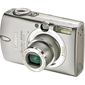 Canon Powershot SD500 7.1MP Digital Elph Camera with 3x Optical Zoom
