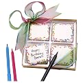 My Masterpiece Birthday White Chocolate Grahams - Box of 8