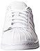 adidas Originals mens Super Star Sneaker, White/Core White/White, 8.5 US