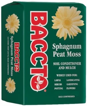 Mi Peat Gardener 2.2cf Sphagnum Peat Moss