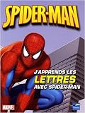 J'apprends les lettres avec Spider-Man