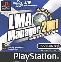 LMA Manager 2001 - Includes Full Scottish League (PS)