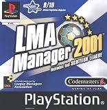 LMA Manager 2001 - Includes Full Scottish League (PS)