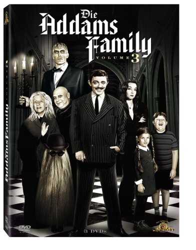 Die Addams Family - Volume 3 (3 DVDs)