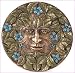 Kitchen & Housewares : Green Man -Beltain - Spring - Plaque -Nemesis Now(2)