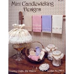 Mini Candlewicking Designs (Leaflet # PW-4)