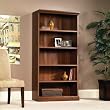 Camden County Five Shelf Bookcase Planked Cherry