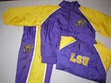 LSU Tigers Infant / Toddler Windsuit Jacket and Pants, 12 mos