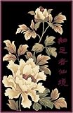 Contemporary Area Rug, Home Dynamix Evolution 8'x10' Black