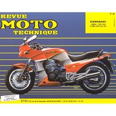 Revue technique de la Moto, N� 59.2 : Kawasaki Ninja ZX 750 g2-ZX  900a1-a2, 1984-1985