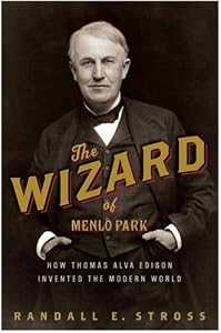 Cover of "The Wizard of Menlo Park: How T... Cover of "The Wizard of Menlo Park: How T...