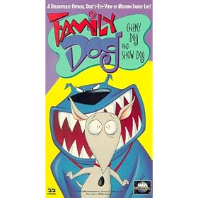 Family Dog: Enemy Dog and Show Dog [VHS]