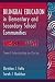 Bilingual Education in Elementary and Secondary School Communities: Toward Understanding and Caring