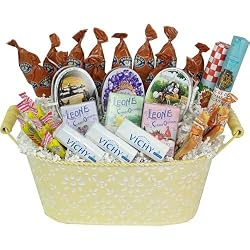 Candy Time Sweets Luxury Gourmet French Gift Basket