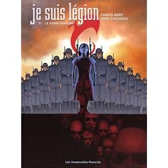 Je suis l�gion, Tome 1 : Le faune dansant