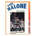 Karl Malone: Star Forward (Sports Reports) book cover