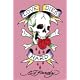 Ed Hardy Love Dies Hard Pink Tattoo Huge Laminated Poster