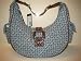 Guess Signs Hobo Handbag (Denim & Brown)