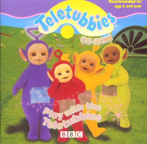Childrens Toyshop  Video Games : Play With The Teletubbies