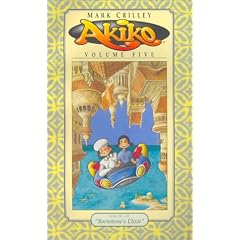Akiko Volume 5: Bornstone's Elixir: Bornstone's Elixir v. 5 (Akiko (Sirius))
