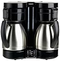Krups 324-42 DuoThek 10-Cup Thermal Coffeemaker, Stainless Steel
