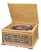 Electronics : Crosley CR48-OA Decorative Turntable