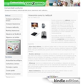 comunidad conZumo (Spanish Edition)