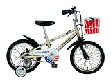 シボレーCHEVY 幼児用自転車KID'S16 ゴールド