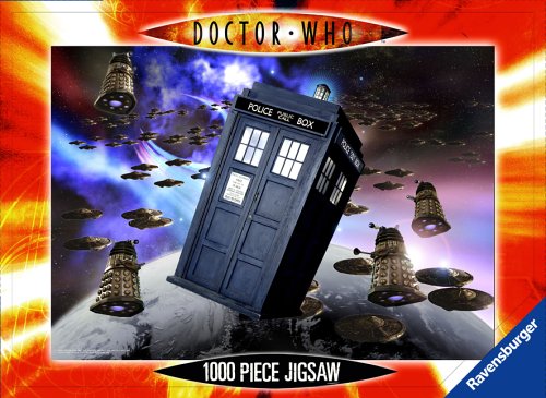 Childrens Toyshop  Toys : Doctor Who Puzzle (1000 pieces)