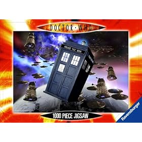 Doctor Who Puzzle (1000 pieces)