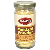 Dynasty Mustard Powder, 2-Ounce Jars (Pack of 12)