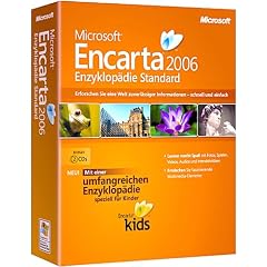 Microsoft Encarta Enzyklop�die 2006 Standard