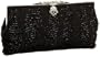 La Regale Rhine Frame Bead Clutch