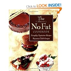 The Almost No-fat Cookbook: Everyday Meatless Recipes for Your Family