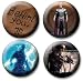 Search : NECA Watchmen Movie "Behind You" 4-Pin Set